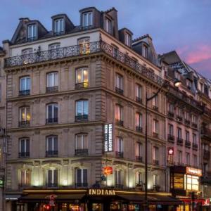 Contact Hotel Alize montmartre Paris