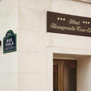 Hotel Beaugrenelle tour Eiffel Paris