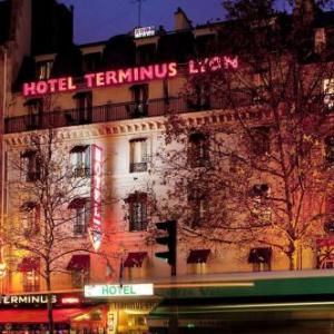 Hotel terminus Lyon Paris
