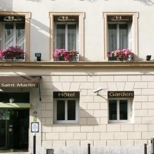 Garden Saint Martin Hotel in Paris