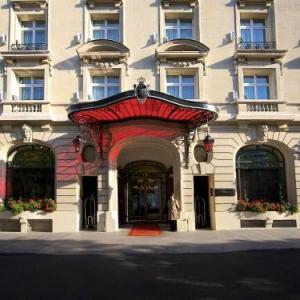 Hotel Le Royal monceau Raffles Paris