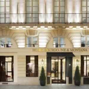 Hôtel Bourgogne & Montana in Paris