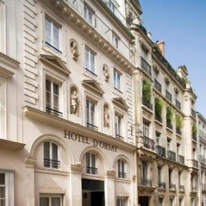 Hotel d'Orsay - Esprit de France Paris
