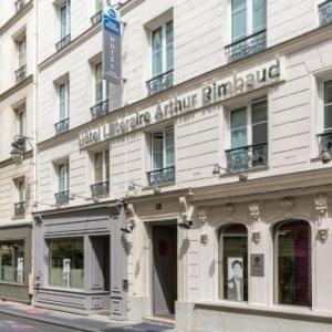 Best Western Hotel Litteraire Arthur Rimbaud Paris