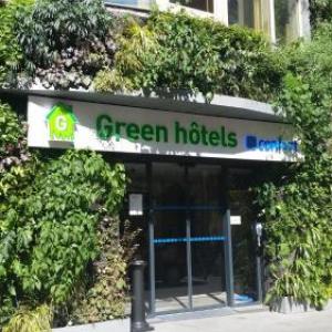 Green hotels Confort Paris 13