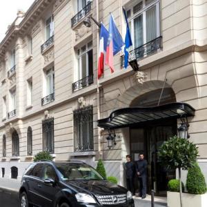 majestic Hotel Spa   Champs Elysees Paris