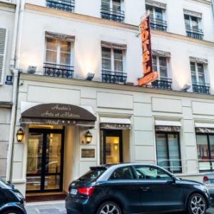 Austin's Arts Et Metiers Hotel in Paris