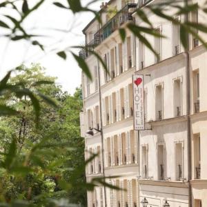 Hotel montmartre mon Amour Paris