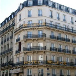 Hotel Bellevue Saint Lazare Paris 