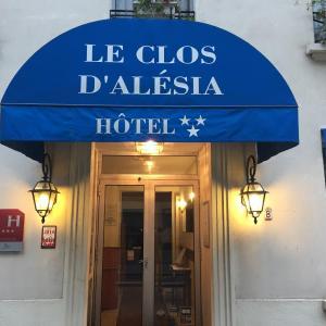 Hotel Clos d'Alesia in Paris