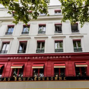 Hotel Restaurant Au Boeuf Couronne in Paris