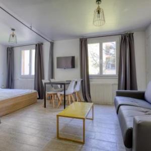 Magnificent Studio Near The Canal De L'ourcq