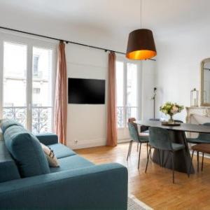 Appartement Monceau Paris