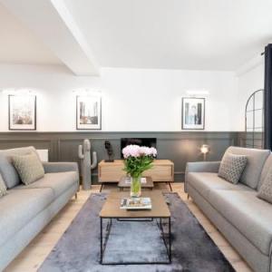NEW! Luxury 4 Bedrooms Le Marais I by Livinparis Paris