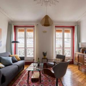 Cozy Apartment for 4 guests in Bastille in Paris