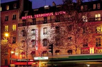 Hotel Terminus Lyon - image 1