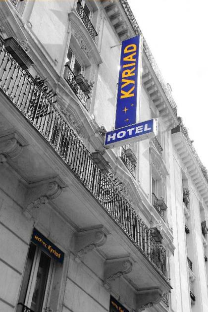 Kyriad Hotel XIII Italie Gobelins - image 1