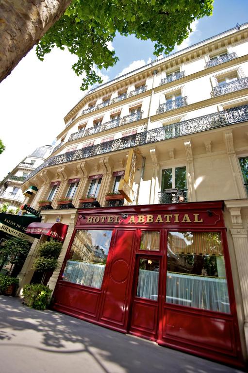 Hotel Abbatial Saint Germain - main image