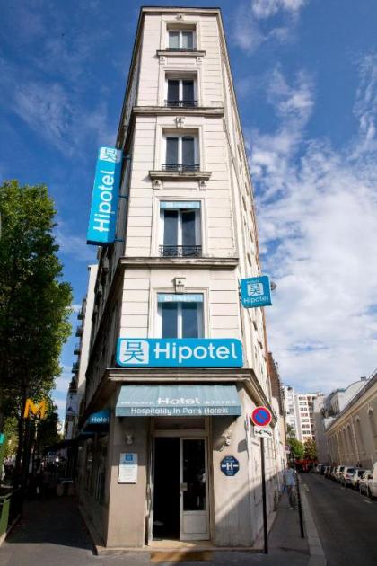 Hipotel Paris Belgrand Mairie Du 20eme - image 15