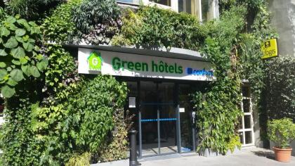 Green hotels Confort Paris 13 - image 1