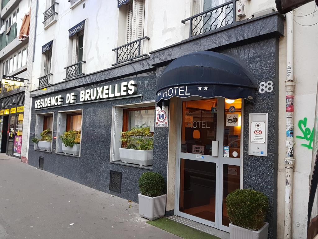 Hôtel Résidence De Bruxelles - main image