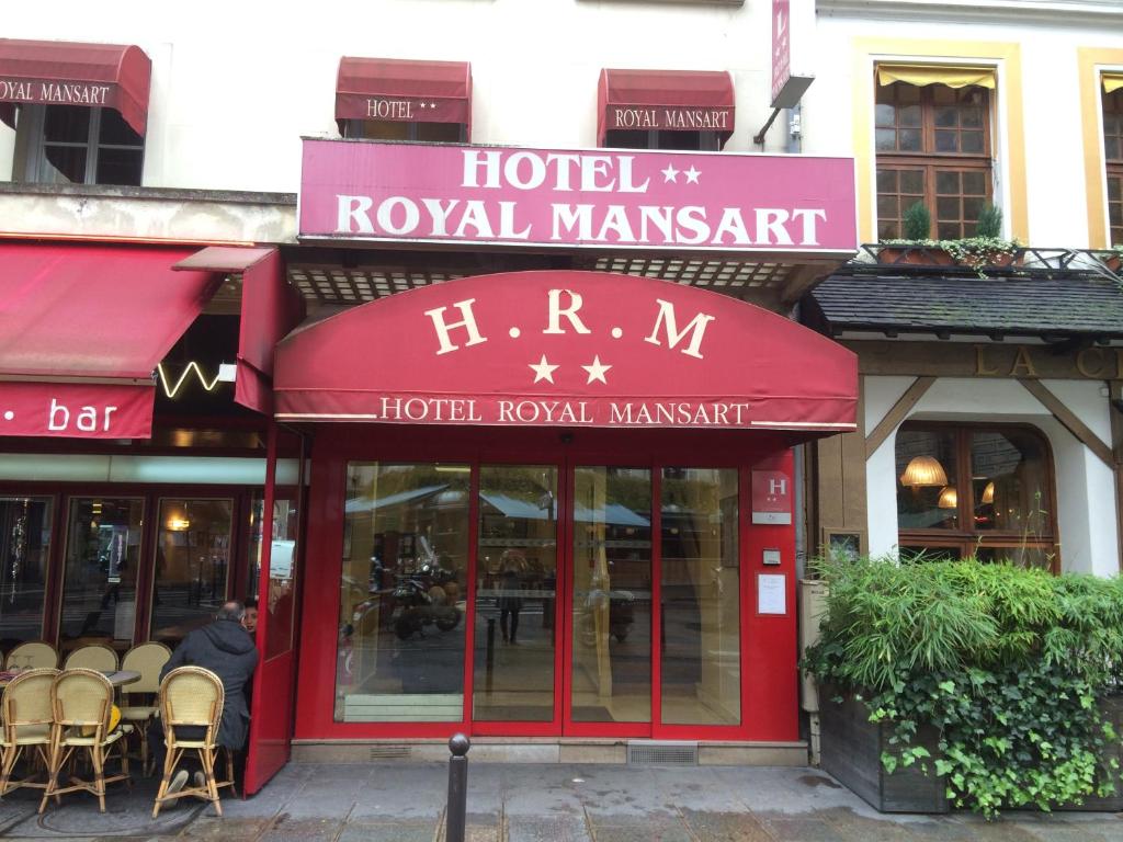 Hotel Royal Mansart - main image