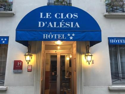 Hotel Clos d'Alesia - image 18