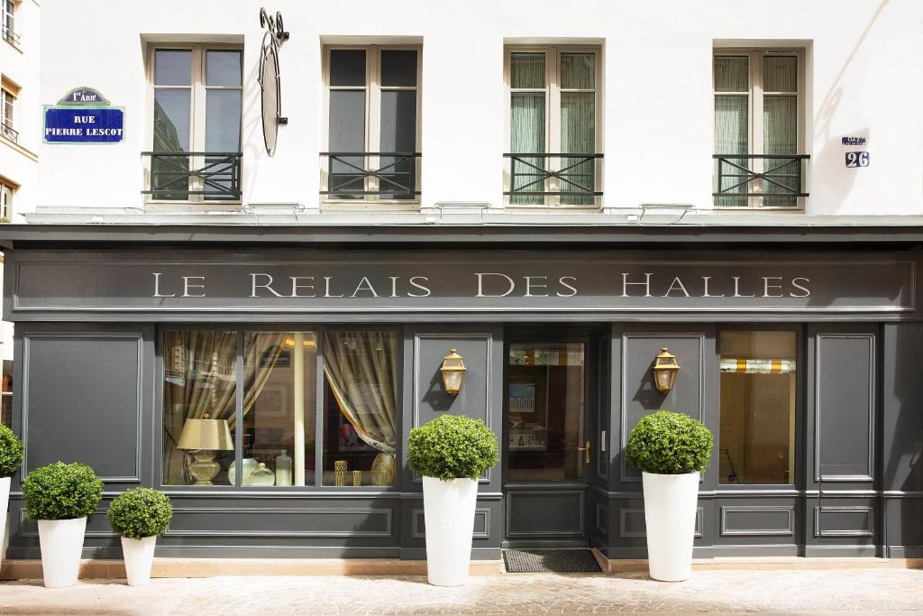 Hôtel Le Relais des Halles - image 2