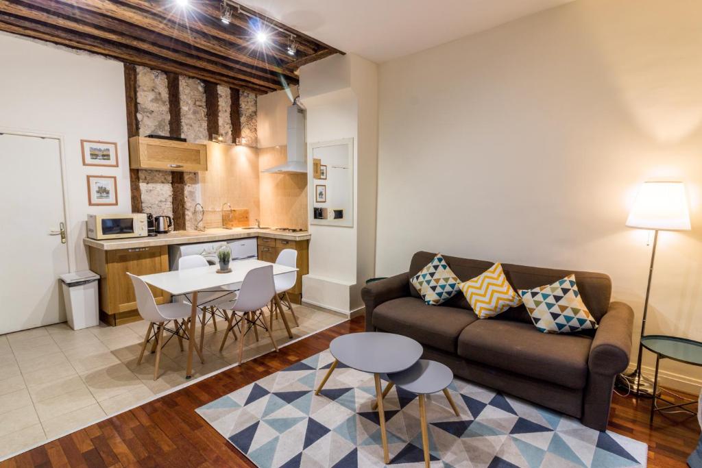 New chic flat : Le Marais - Place des Vosges - main image