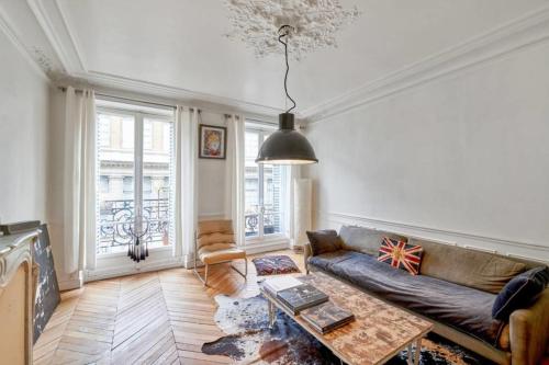 Cosy flat for 2 people near Pigalle - main image