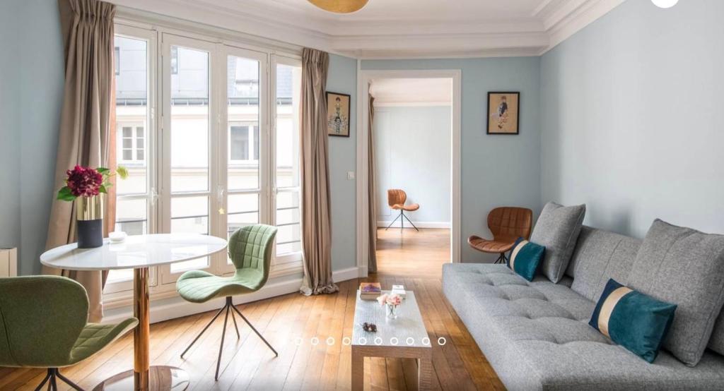 Apartment with one bedroom in Paris with WiFi - main image