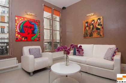 102096 - Elegant apartment for 3 people in the bustling area of Montorgueil Paris