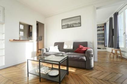 Luminous Appt with VIEW - GRANDS BOULEVARDS
