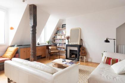120 m with terrace - in the heart of the Marais
