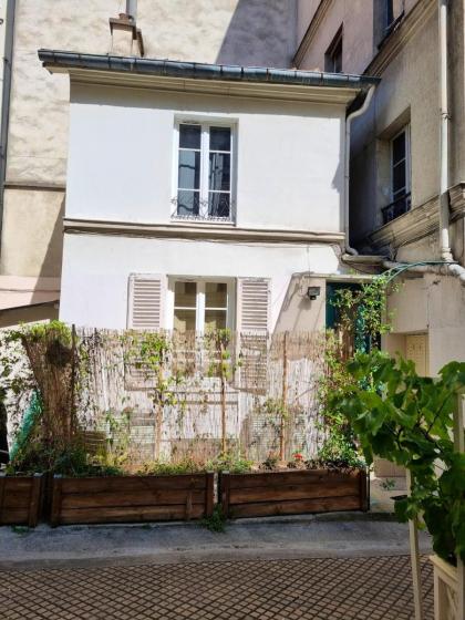 Maison de 2 chambres avec jardin amenage et wifi a Paris