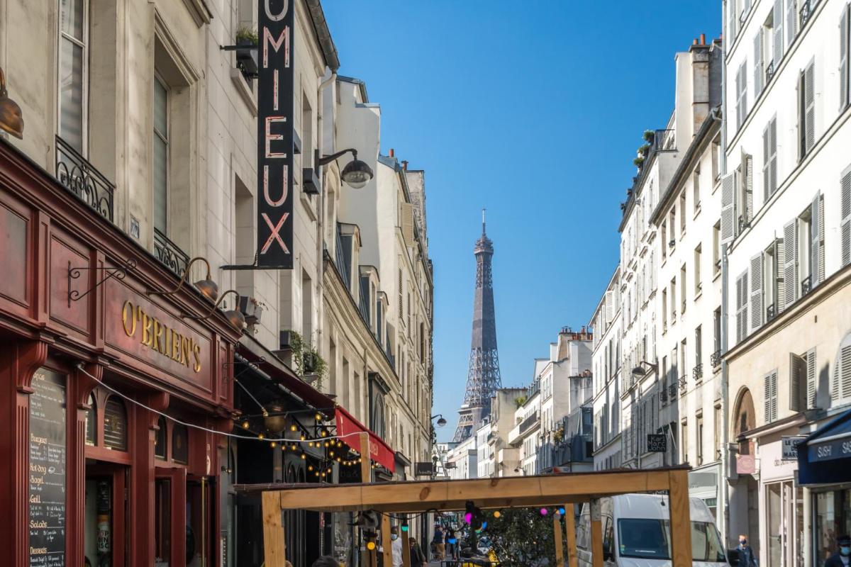 Happy Stay Paris - Cosy Studios - 5 min to Eiffel Tower - main image