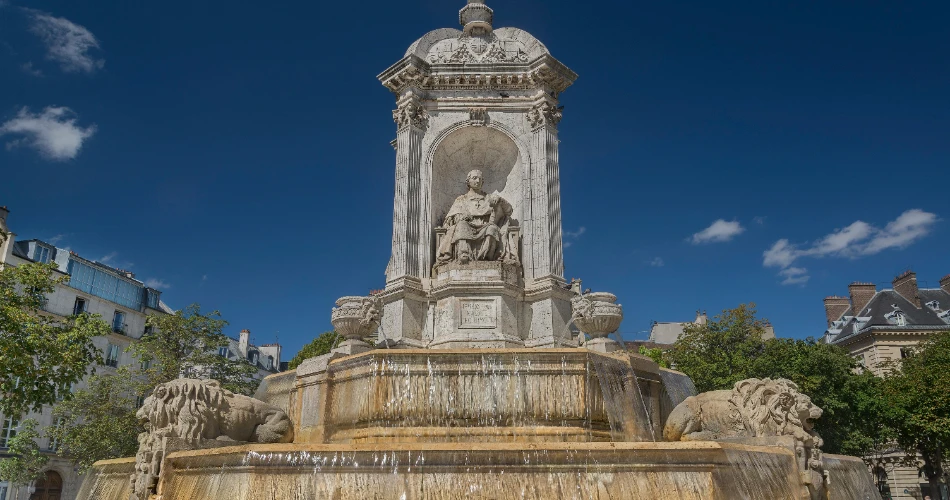 Best 10 Fountains in Paris