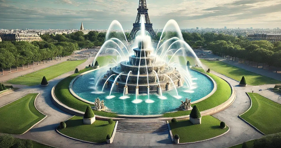 Best 10 Fountains in Paris