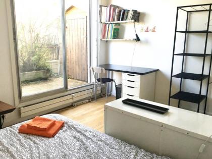 Appartement de 4 chambres avec vue sur la ville terrasse amenagee et wifi a Paris - image 21