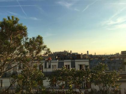 Appartement de 4 chambres avec vue sur la ville terrasse amenagee et wifi a Paris - image 27
