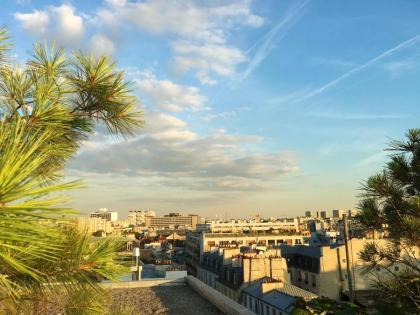 Appartement de 4 chambres avec vue sur la ville terrasse amenagee et wifi a Paris - image 30