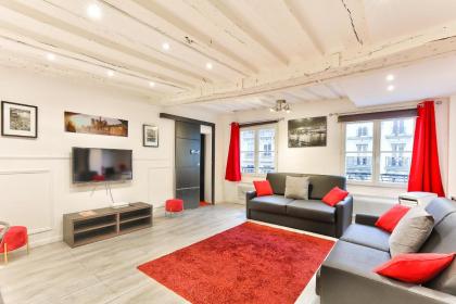 100 - Luxury 2 Bedroom - Beaubourg Marais - image 22