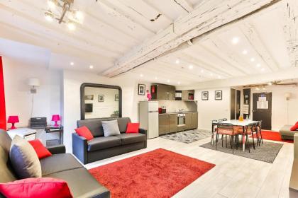 100 - Luxury 2 Bedroom - Beaubourg Marais - image 23