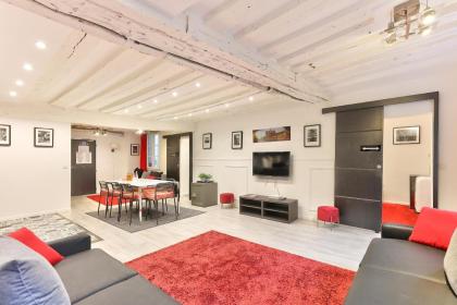 100 - Luxury 2 Bedroom - Beaubourg Marais - image 24