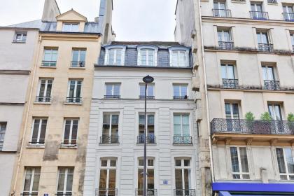 100 - Luxury 2 Bedroom - Beaubourg Marais - image 26