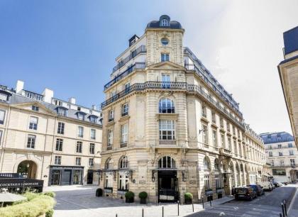 Grand Hotel Du Palais Royal Paris 