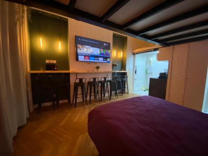 Beautiful mini Loft near Saint-Lazare - image 27