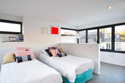 502254 - Spacious duplex apartment for 12 people near Les Halles - image 25