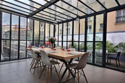 502254 - Spacious duplex apartment for 12 people near Les Halles - image 28
