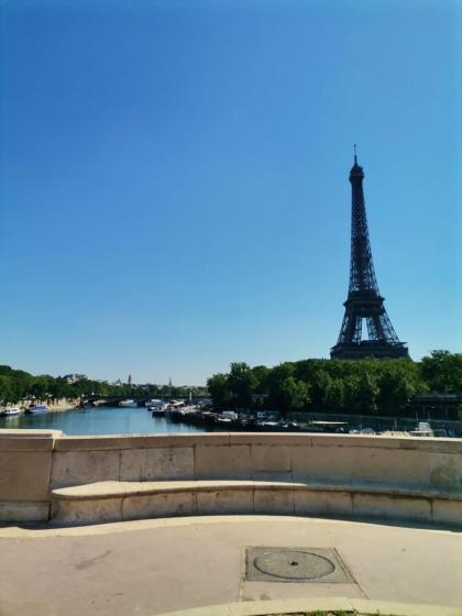 Appartement d'une chambre avec wifi a ParisEL - image 21